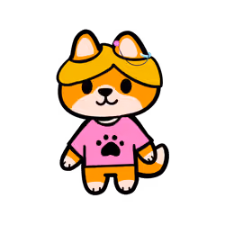 Shabu Town Shiba #9432