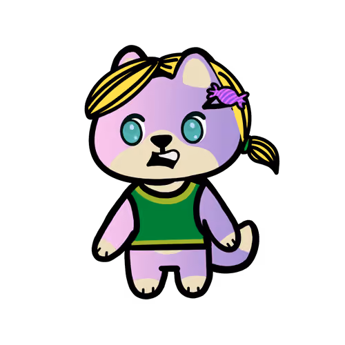 Shabu Town Shiba #5136