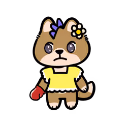 Shabu Town Shiba #6203