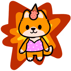 Shabu Town Shiba #8044