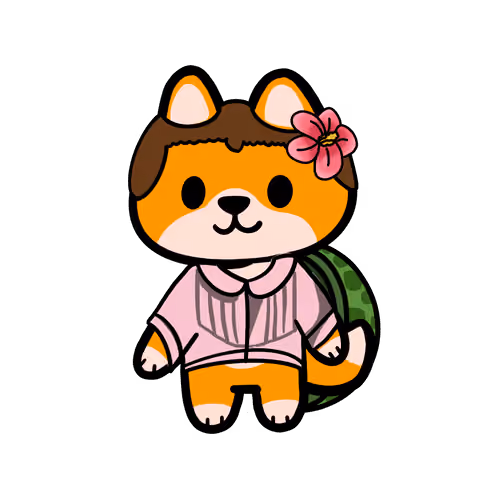 Shabu Town Shiba #5872