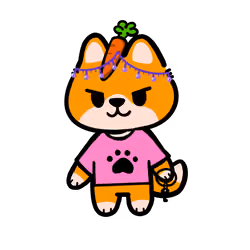 Shabu Town Shiba #1677