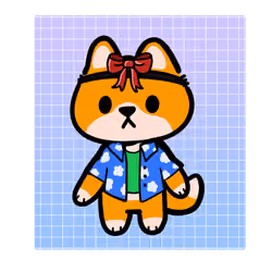 Shabu Town Shiba #3239
