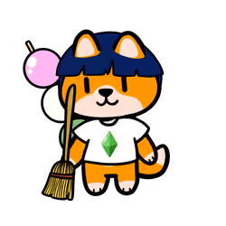 Shabu Town Shiba #2720