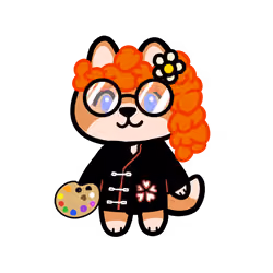 Shabu Town Shiba #6199