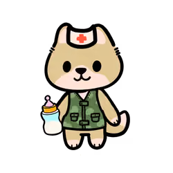 Shabu Town Shiba #7067