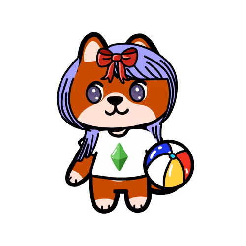 Shabu Town Shiba #7582