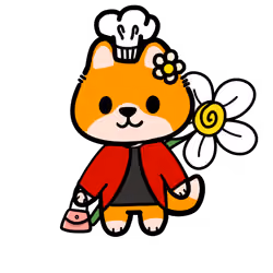 Shabu Town Shiba #7231
