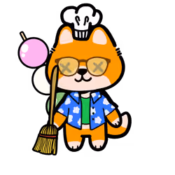 Shabu Town Shiba #2437