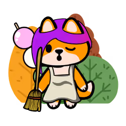Shabu Town Shiba #7159