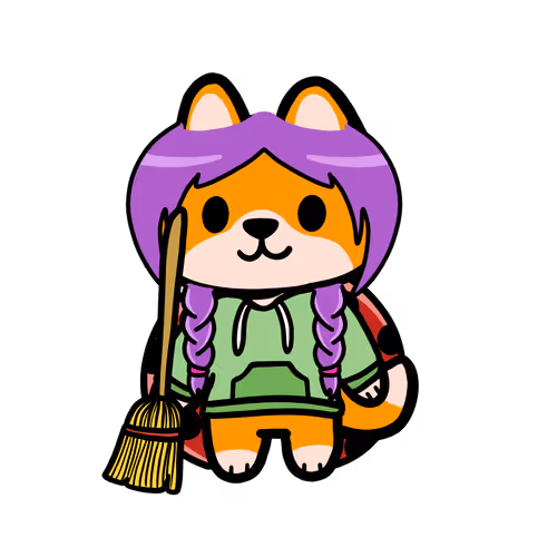 Shabu Town Shiba #9996