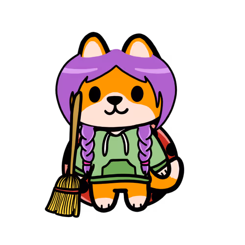 Shabu Town Shiba #9996