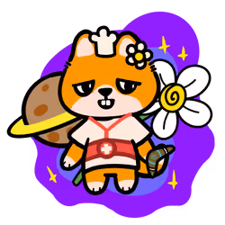 Shabu Town Shiba #7672
