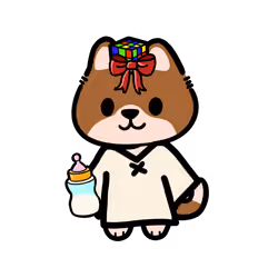 Shabu Town Shiba #3003
