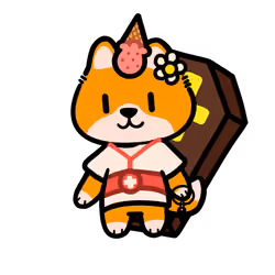 Shabu Town Shiba #7697