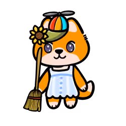 Shabu Town Shiba #8831
