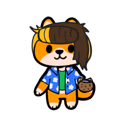 Shabu Town Shiba #6704