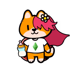 Shabu Town Shiba #9136