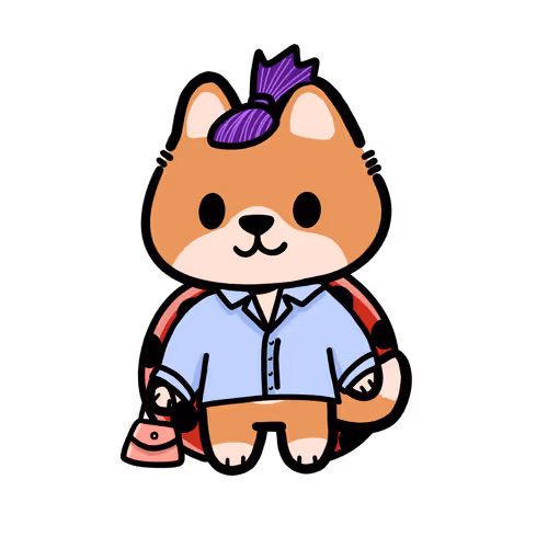 Shabu Town Shiba #9983
