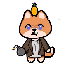 Shabu Town Shiba #6250