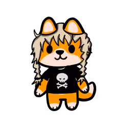Shabu Town Shiba #815