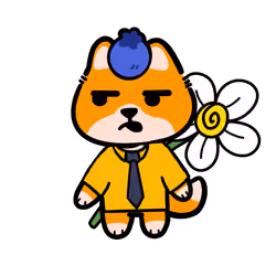 Shabu Town Shiba #6468