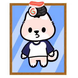 Shabu Town Shiba #5322