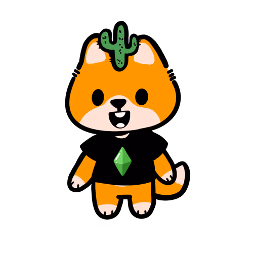 Shabu Town Shiba #9305