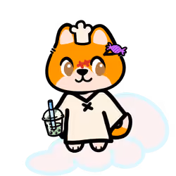 Shabu Town Shiba #8322