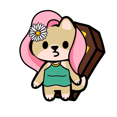 Shabu Town Shiba #7093