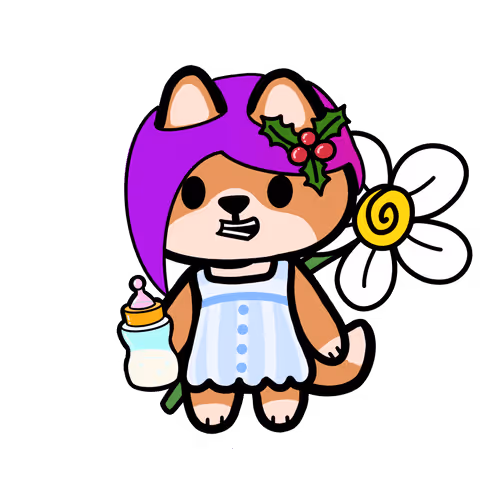 Shabu Town Shiba #9973