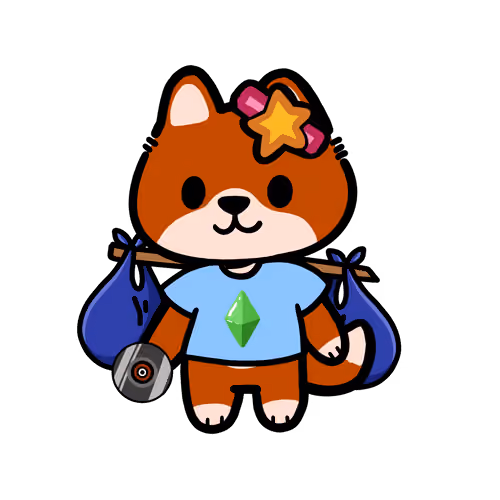 Shabu Town Shiba #8677