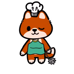 Shabu Town Shiba #8729