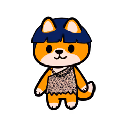 Shabu Town Shiba #9575