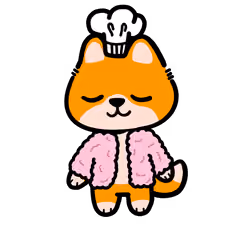 Shabu Town Shiba #5628