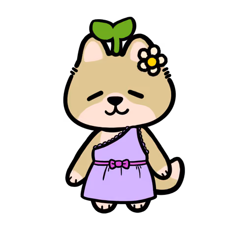 Shabu Town Shiba #1719