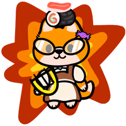 Shabu Town Shiba #1938