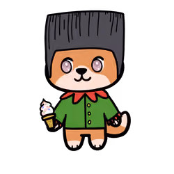 Shabu Town Shiba #8869
