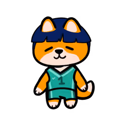 Shabu Town Shiba #5258