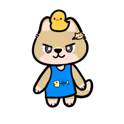 Shabu Town Shiba #6109