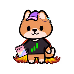 Shabu Town Shiba #8245