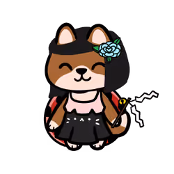 Shabu Town Shiba #4797