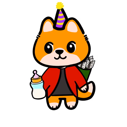 Shabu Town Shiba #8043
