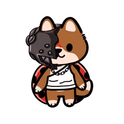 Shabu Town Shiba #6449