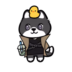 Shabu Town Shiba #5726