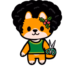 Shabu Town Shiba #7315