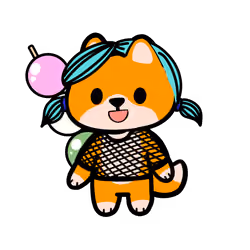 Shabu Town Shiba #3945