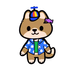 Shabu Town Shiba #7688