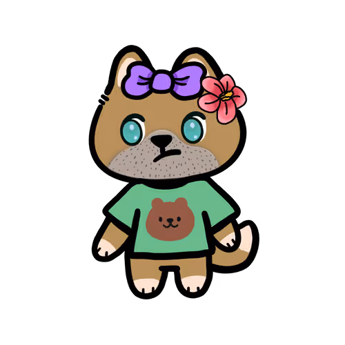 Shabu Town Shiba #3665