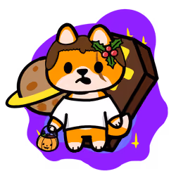 Shabu Town Shiba #5350
